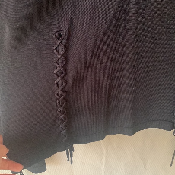 Max Studio womens long sleeve knit top - Picture 3 of 10